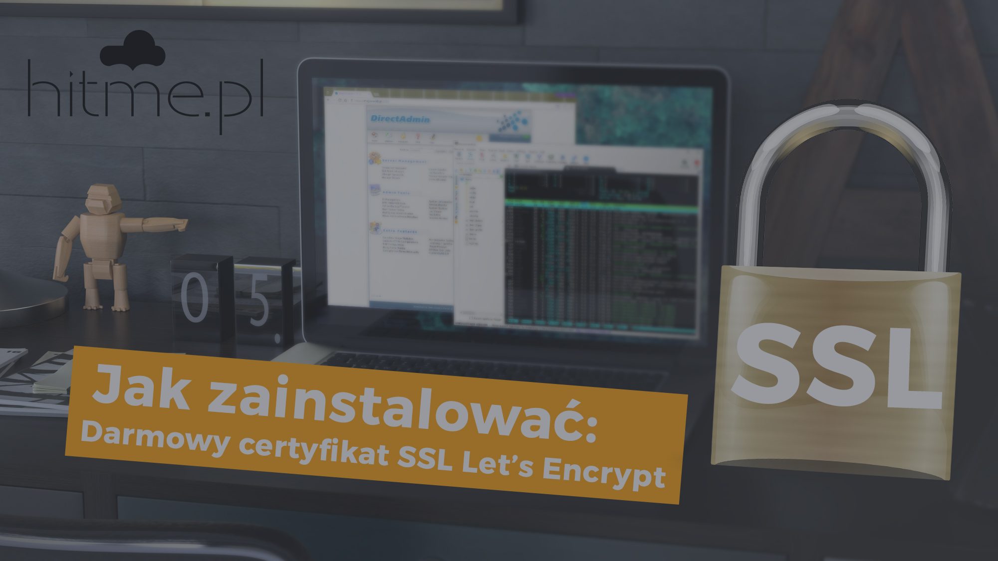 Obrazek dla Jak zainstalować darmowy certyfikat SSL LetsEncrypt