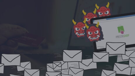 Prestashop rozsyła SPAM?