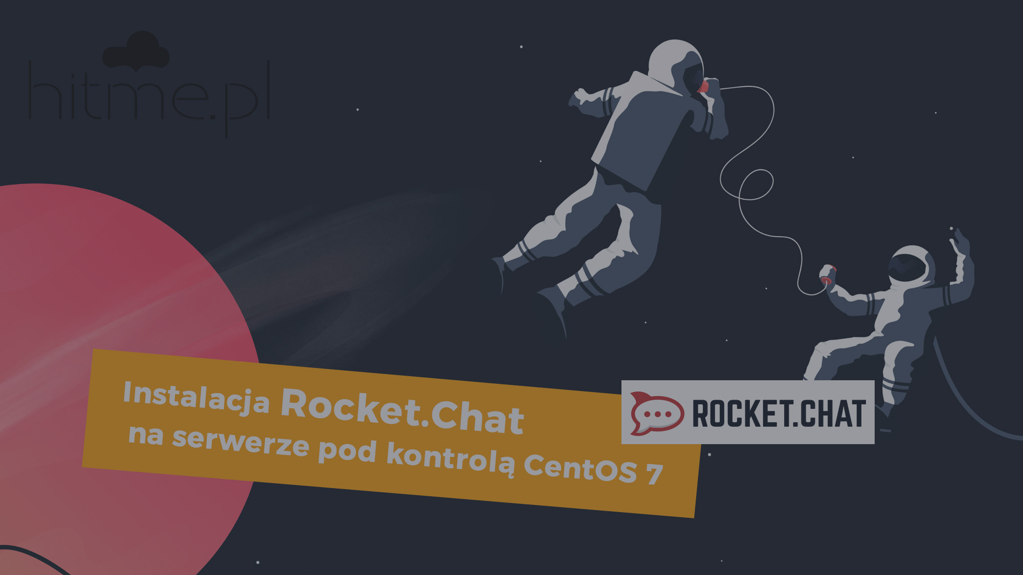 Obrazek dla Instalacja Rocket.Chat na CentOS7