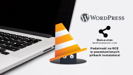 Podatność we wtyczce Duplicator WP