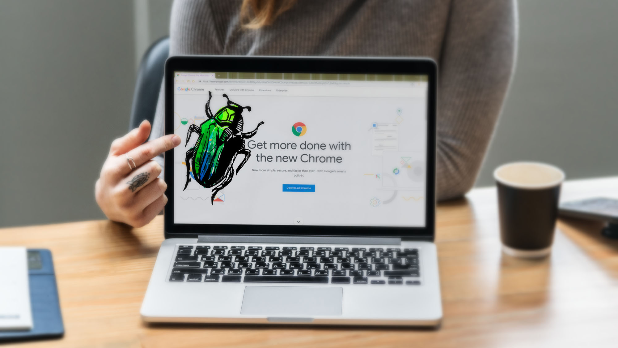 Obrazek dla Bug 0-Day w przeglądarce Google Chrome