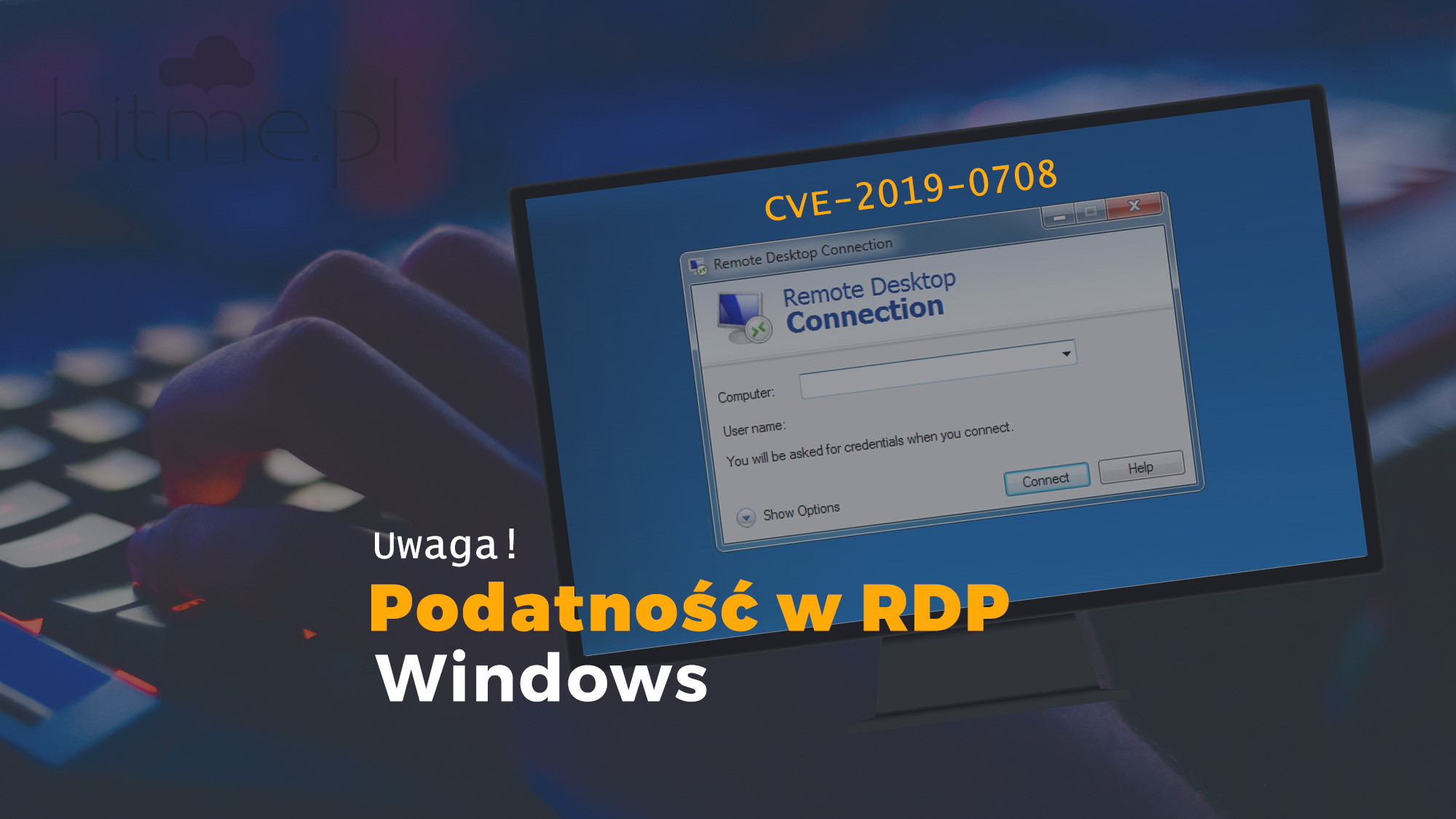 Obrazek dla Poważna luka w RDP (CVE-2019-0708) w Windows
