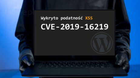 XSS w Wordpress - zaktualizuj czym prędzej!