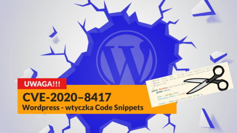 CSRF Luka we wtyczce Code Snippets do Wordpress