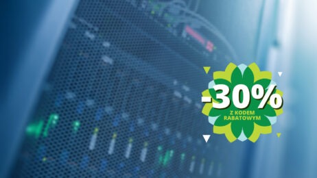 Hosting na wiosnę taniej o 30%