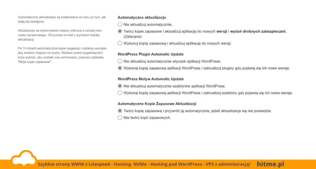installatron automatyczne aktualizacje wordpress
