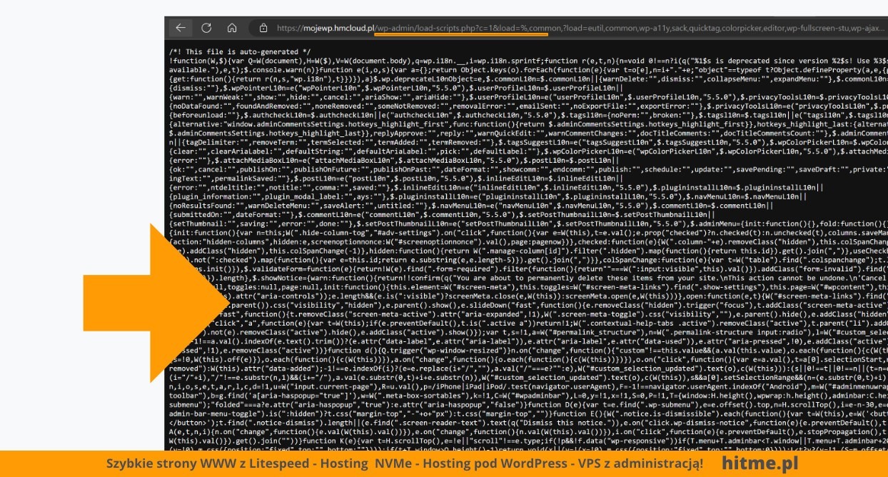 Czy luka CVE-2018-6389 wróciła do WordPress? Łączenie skryptów metodą na atak DoS.