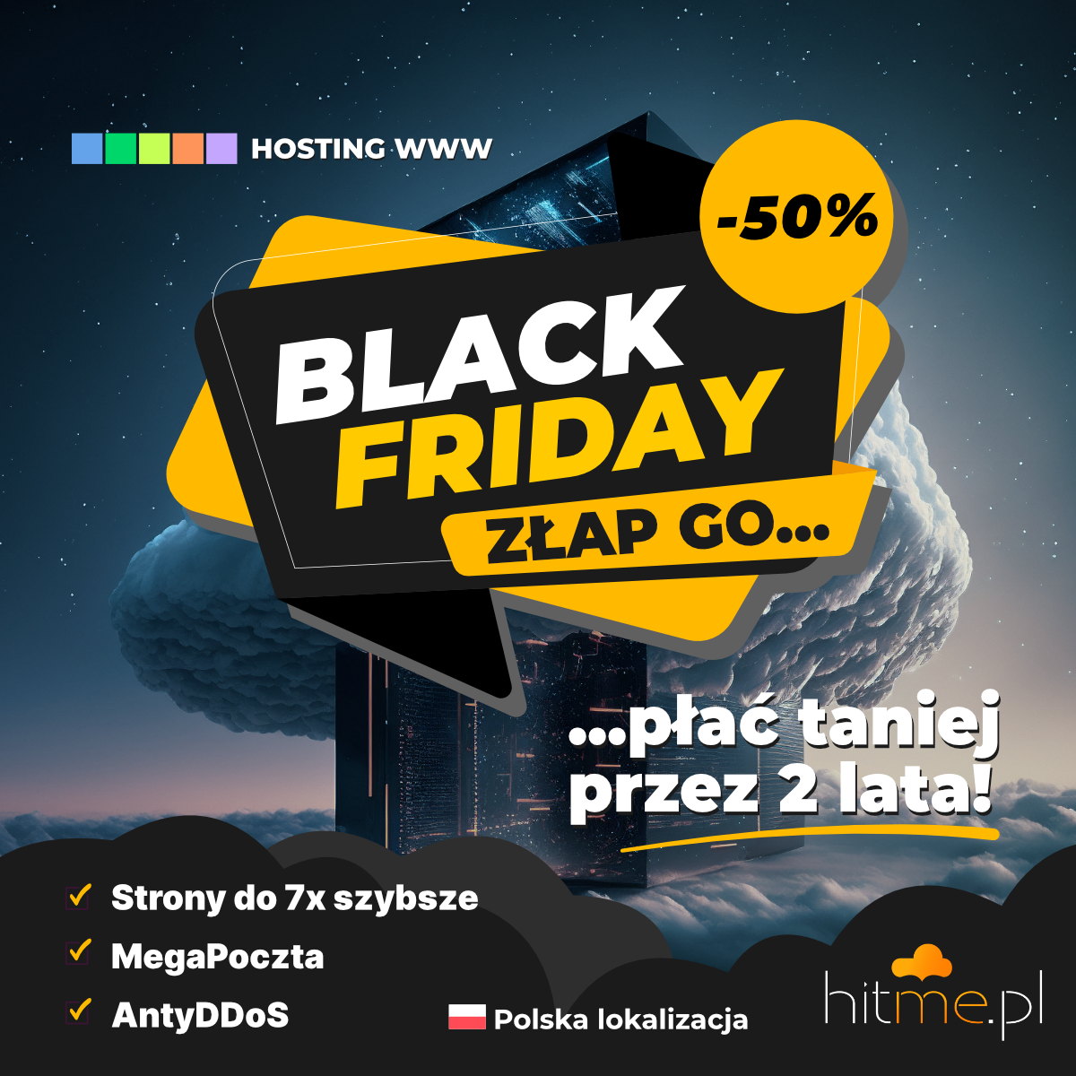 Promocja Black Friday 2023 w HitMe