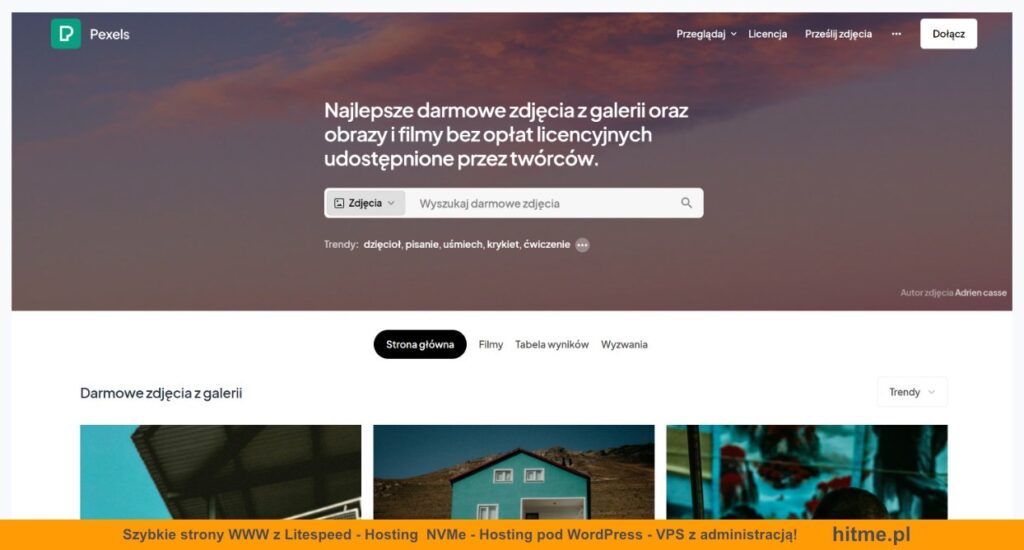 pexels darmowe zdjecia