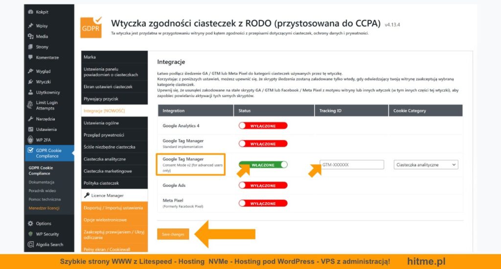 google consent v2 wp