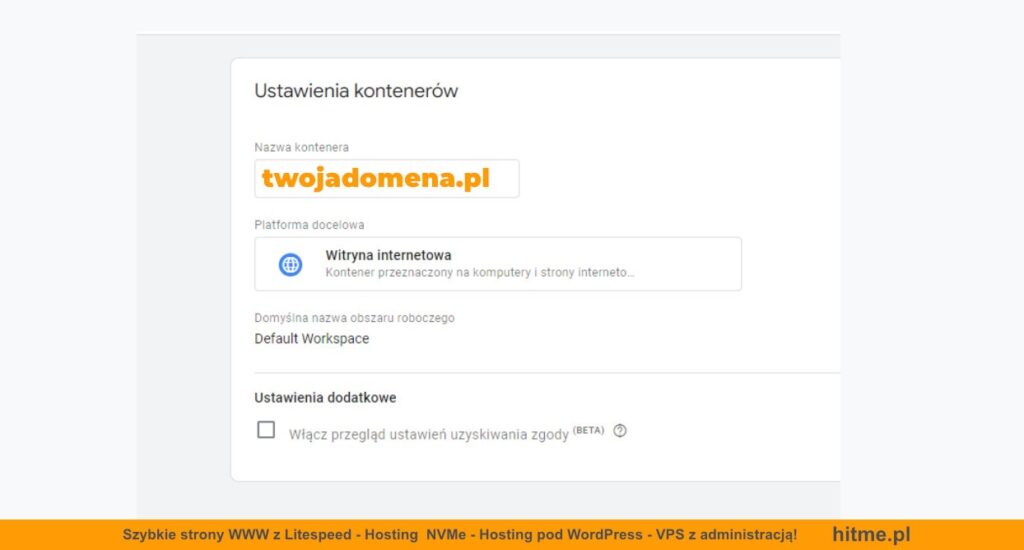 instalacja consent mode onetrust