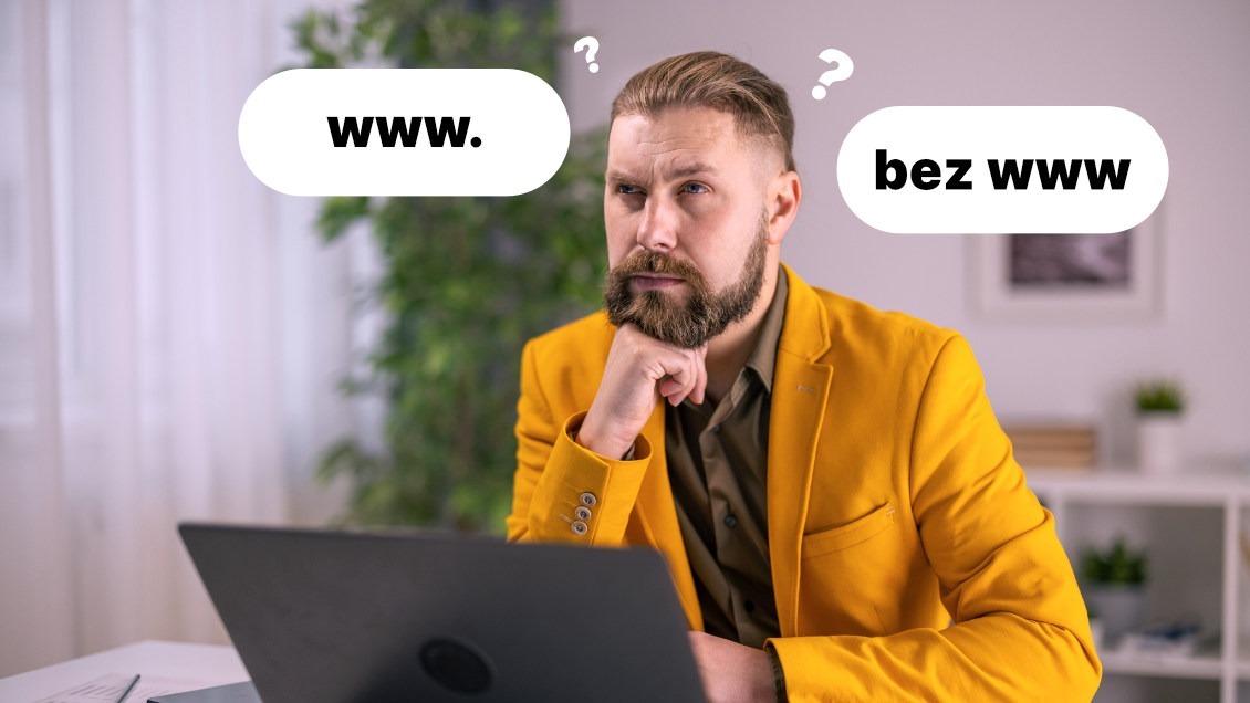 Obrazek dla Domena z www czy bez? Jak to wpływa na pozycjonowanie?