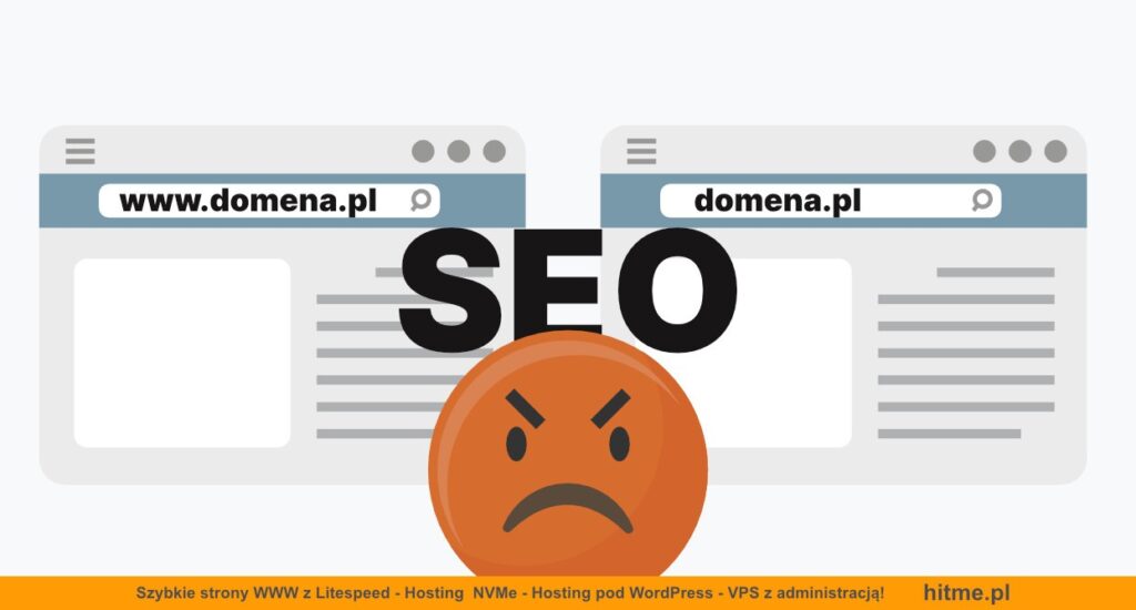 domena www bez www seo