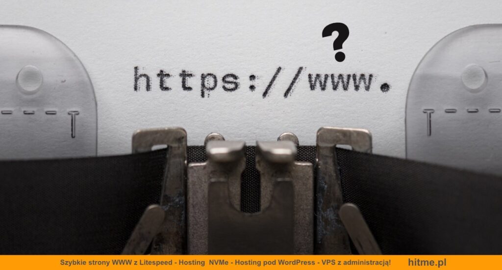 domena www czy bez