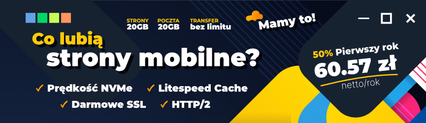 szybka strona mobilna