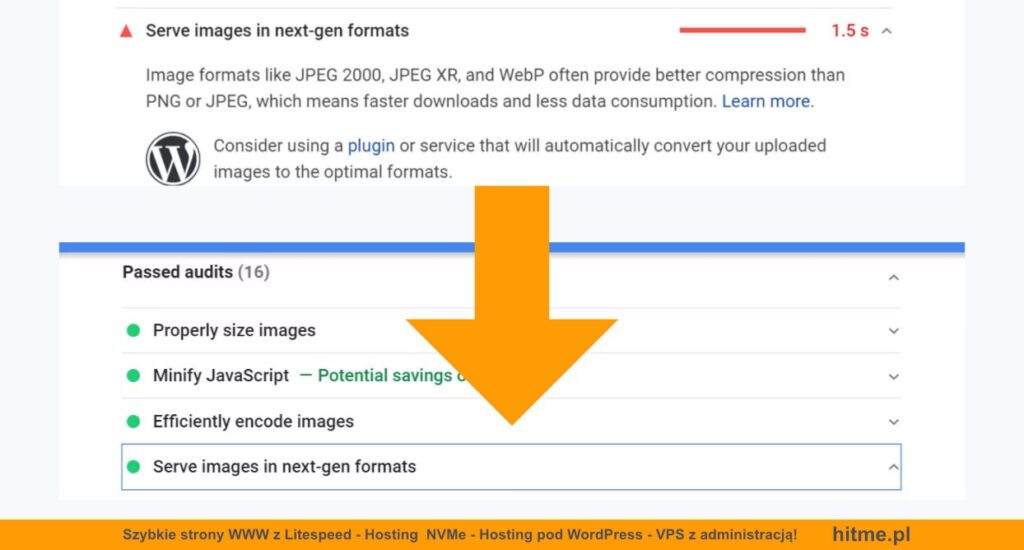 webp next gen format