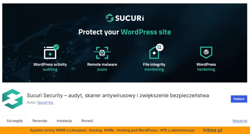 sucuri security wordpress
