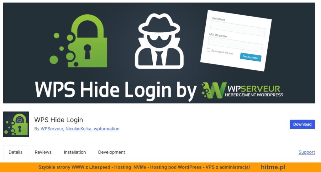 wps hide login