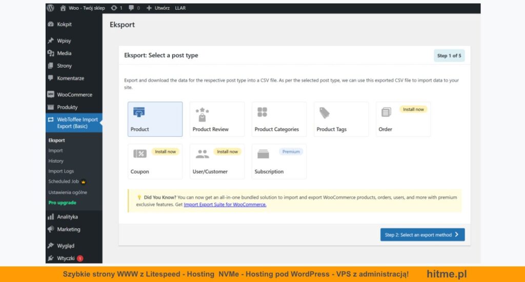 Product Import Export for WooCommerce