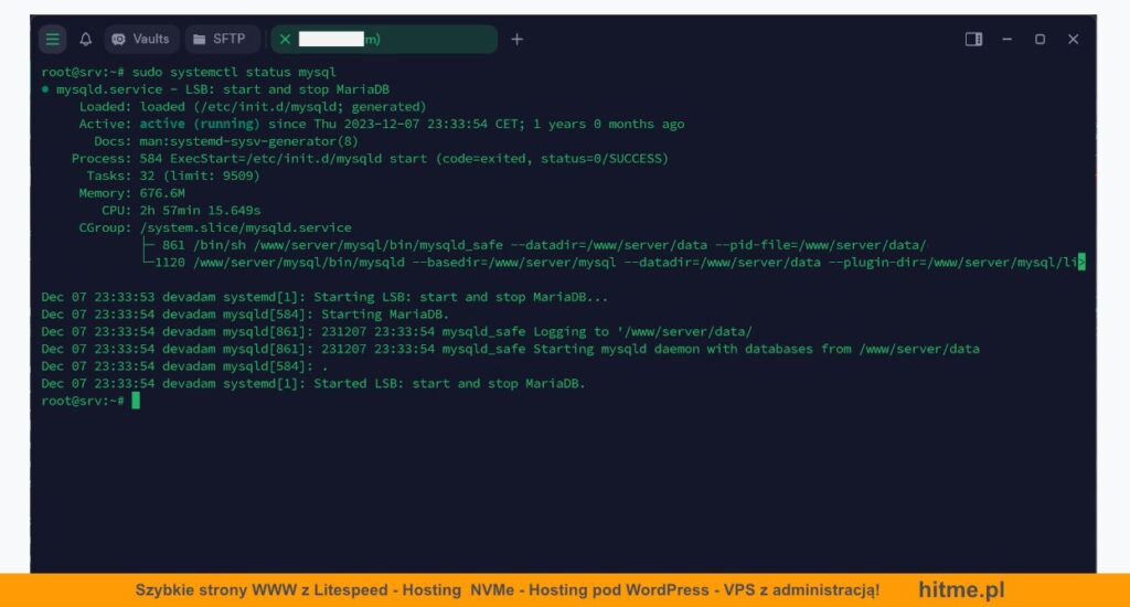 sql service status