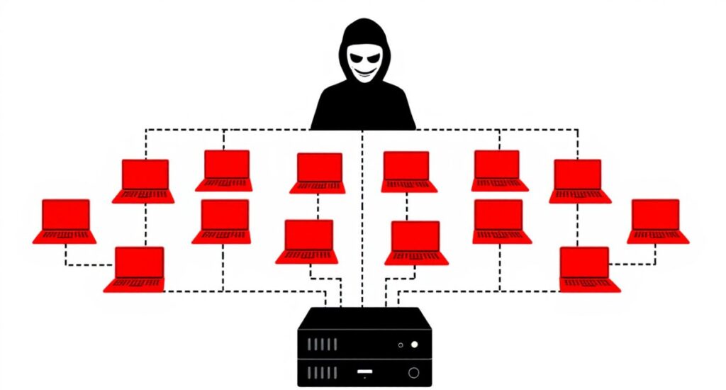 atak ddos