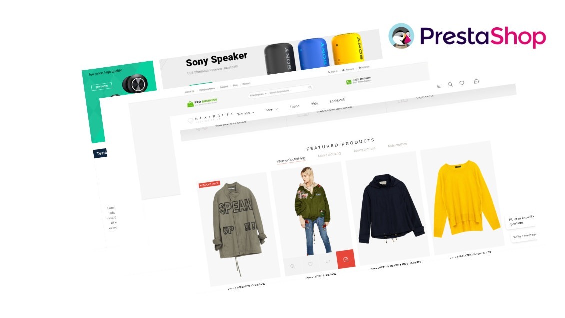 Obrazek dla Jakie darmowe motywy PrestaShop warto znać?