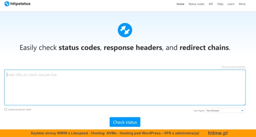 https status checker