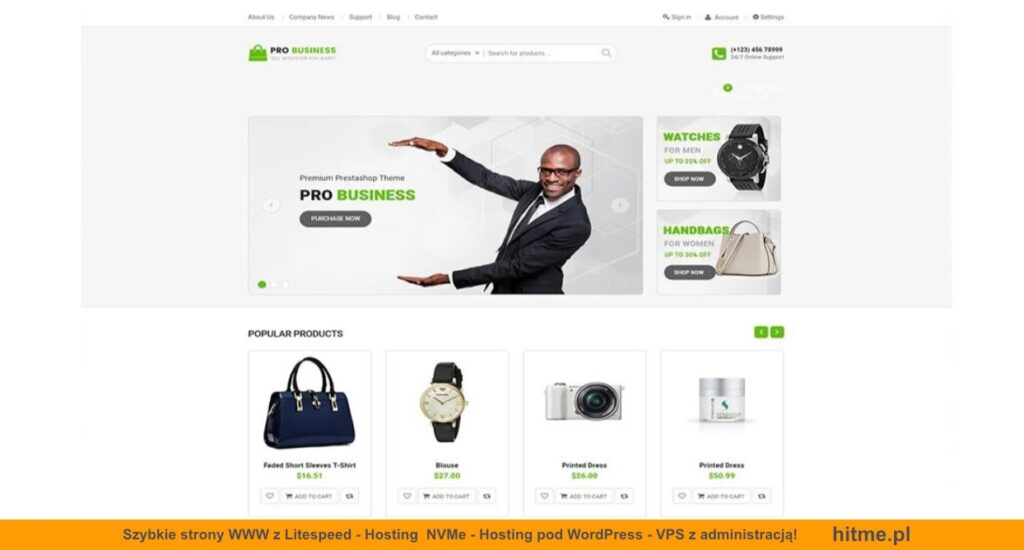 pro business prestashop