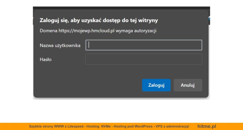 strona w budowie hasło