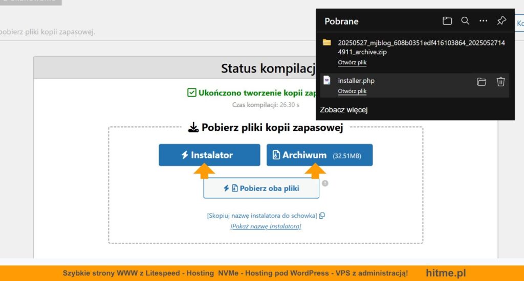 pliki wordpress do pobrania