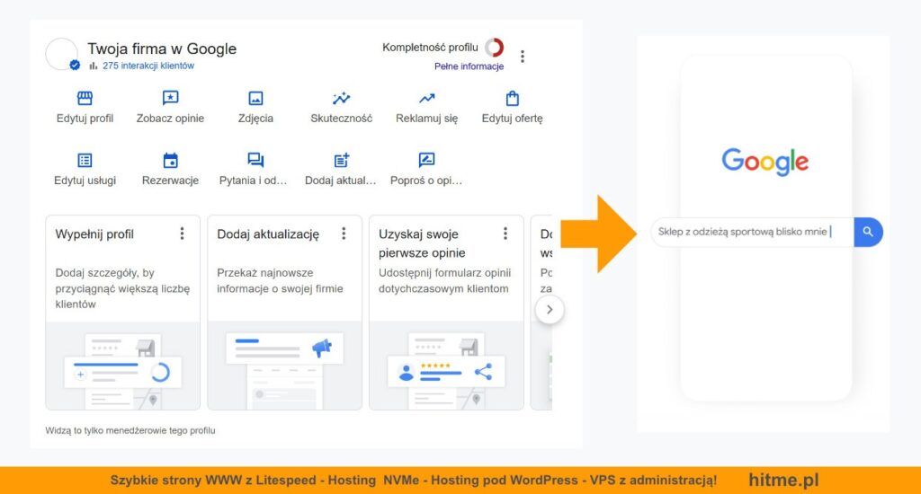 google moja firma
