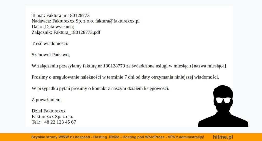 spoofing przykład