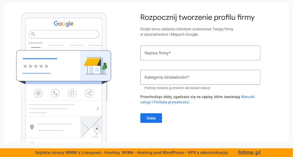 firma w google