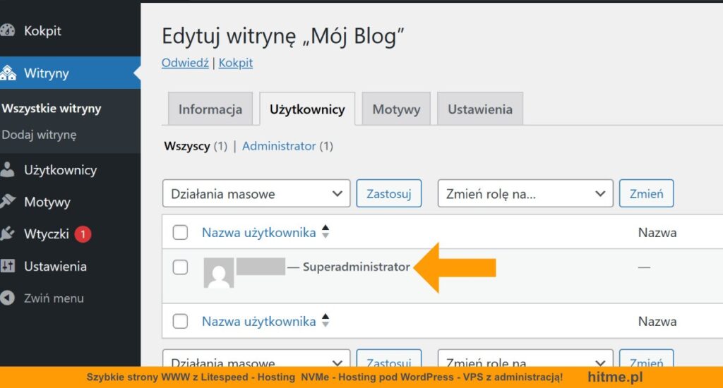 superadministrator wordpress