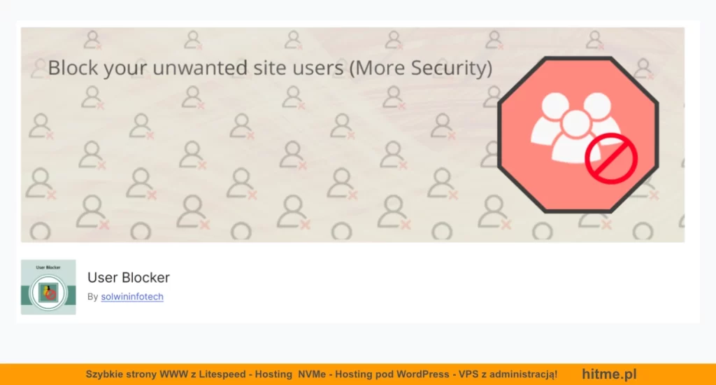 wordpress wtyczka user blocker