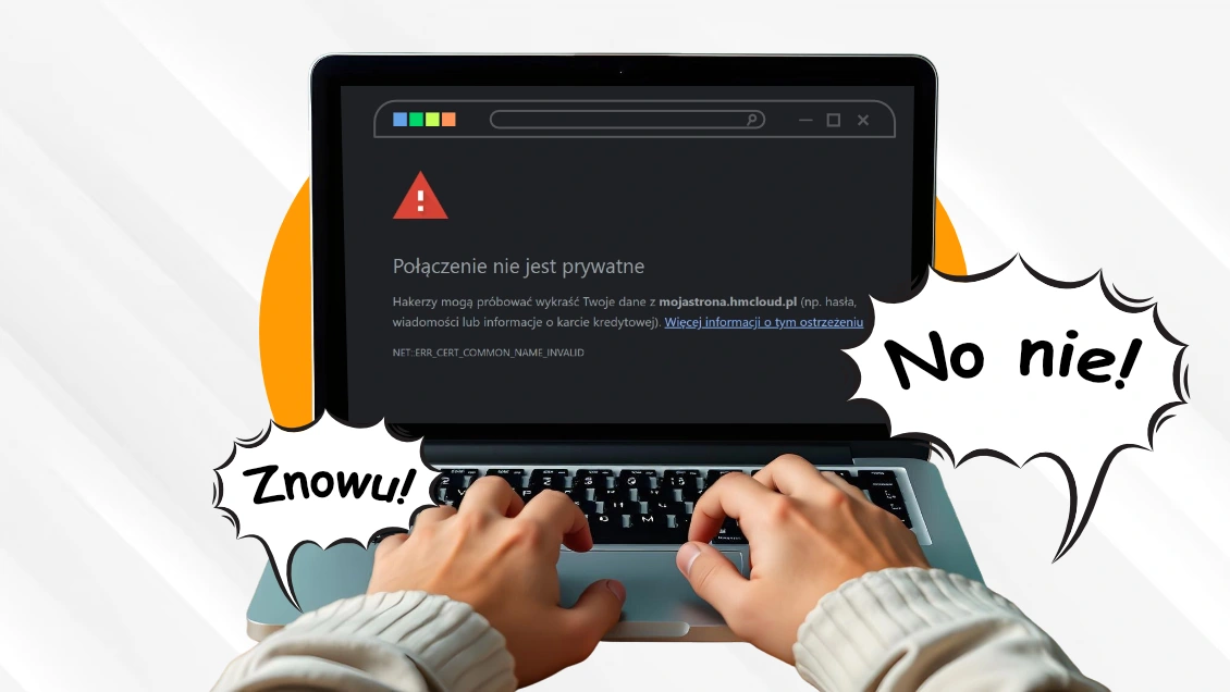 Obrazek dla Połączenie nie jest bezpieczne – jak wyłączyć ostrzeżenie Chrome?