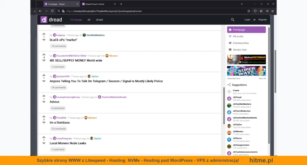 darknet dread