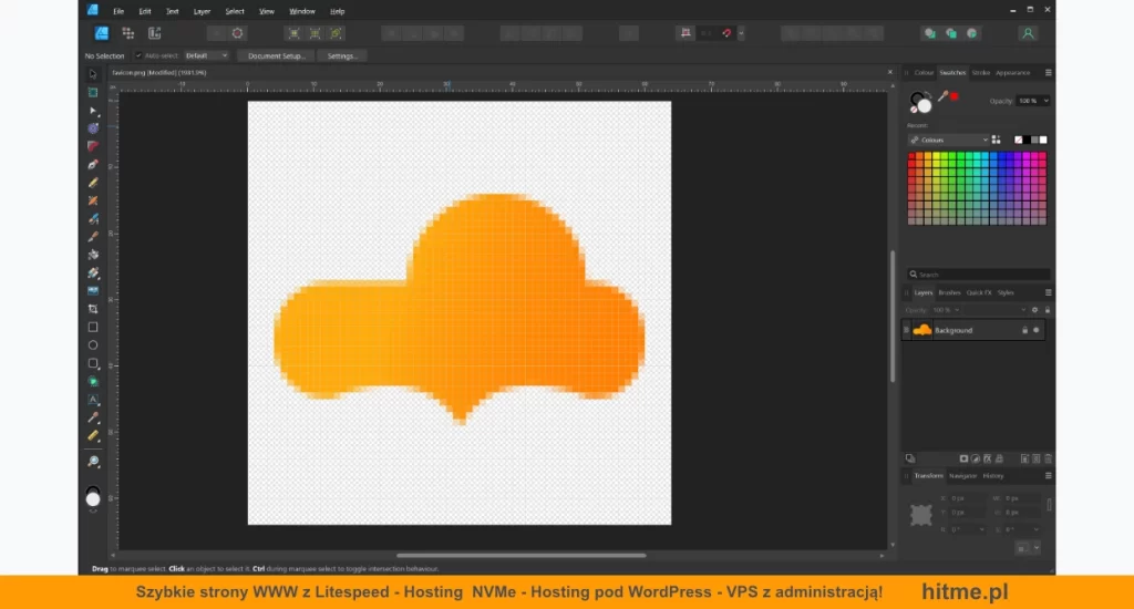 favicon jak zaprojektowac