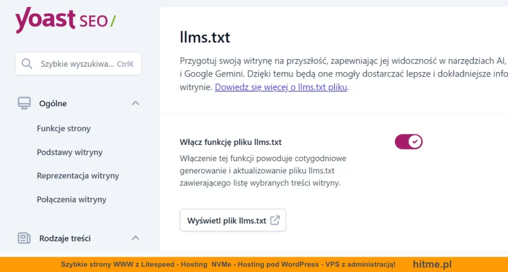 plik llms txt dla ai