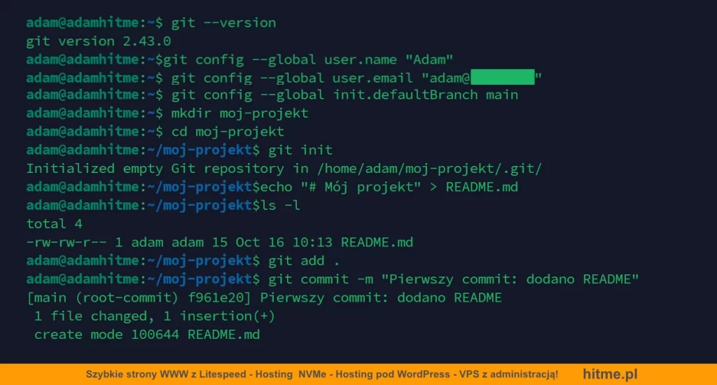git jak zaczac